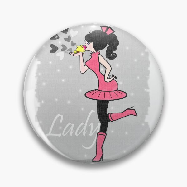 Item preview, Charming lady  designed and sold by Shirley cute art .