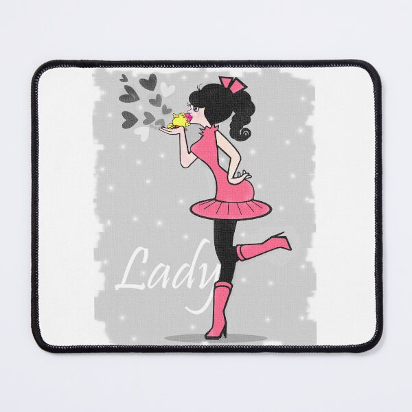 Item preview, Charming lady designed and sold by Shirley cute art .