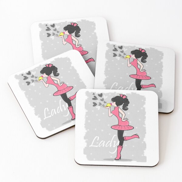 Item preview, Charming lady  designed and sold by Shirley cute art .