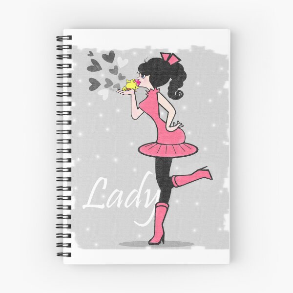 Item preview, Charming lady  designed and sold by Shirley cute art .