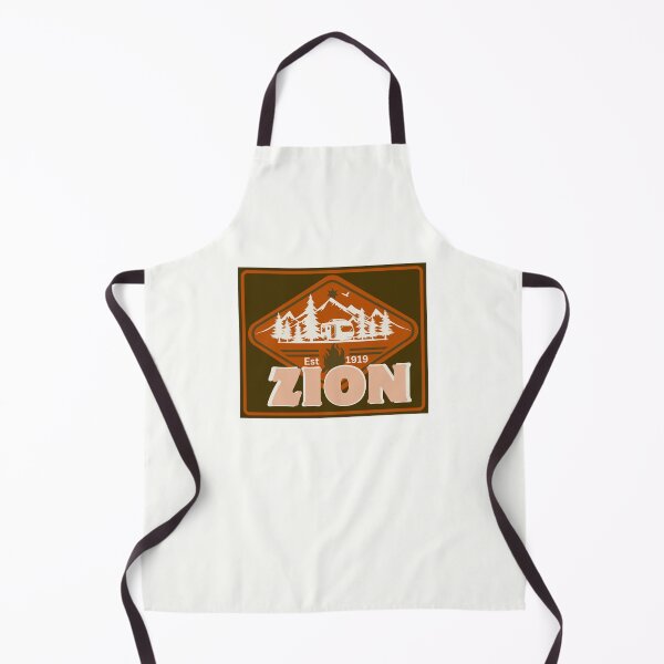 Item preview, Utah Zion National Park Retro Geometrics Sunset T-shirt Sticker designed and sold by ThinkNature!.