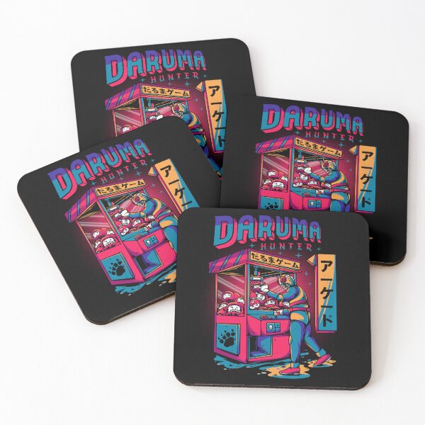 Item preview, Daruma Hunter designed and sold by footmarkstudio.