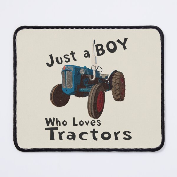 Item preview, Just a boy who loves tractors designed and sold by SEADOGPRINTS.