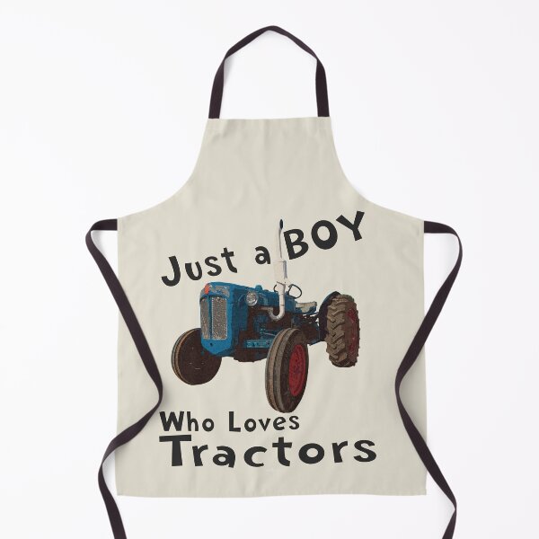 Item preview, Just a boy who loves tractors designed and sold by SEADOGPRINTS.