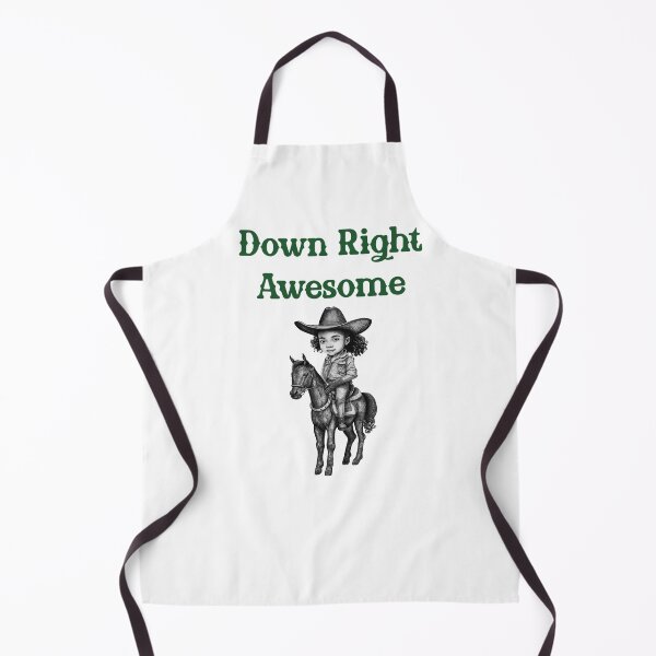 Item preview, Down Right Awesome Cowgirl, Down syndrome designed and sold by FunandWhimsy.