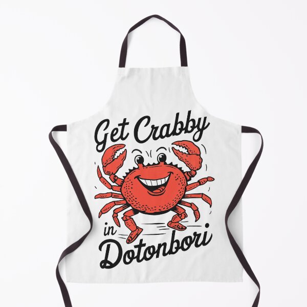 Item preview, Crabtastic Adventure Awaits - Get Crabby in Dotombori designed and sold by SplashTastic.