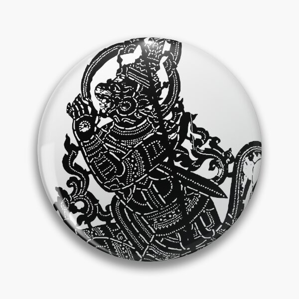 Item preview, YEK THAI  lai thai traditional in classic shadowplay designed and sold by Bspaces.