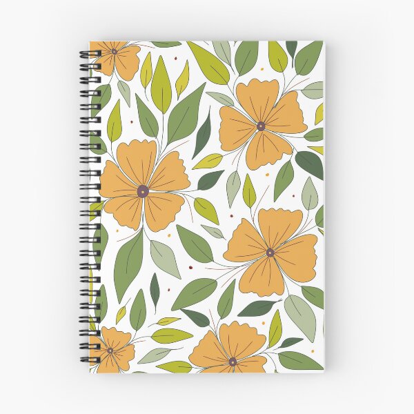 Item preview, Tiny yellow flowers with leaf pattern  designed and sold by Chirayu1111.