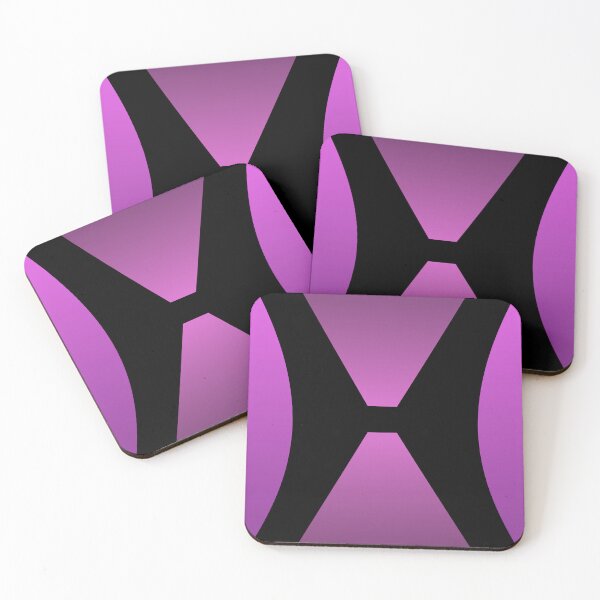 Item preview, Radiant Abstract Purple and Black  designed and sold by RGSMOOTHFINGER.