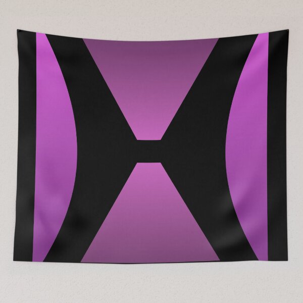 Item preview, Radiant Abstract Purple and Black  designed and sold by RGSMOOTHFINGER.