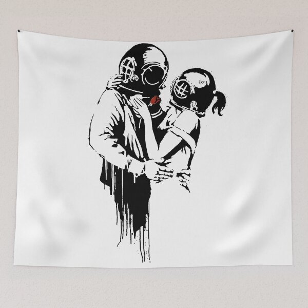 Item preview, Banksy - Think Tank designed and sold by URBANZ.