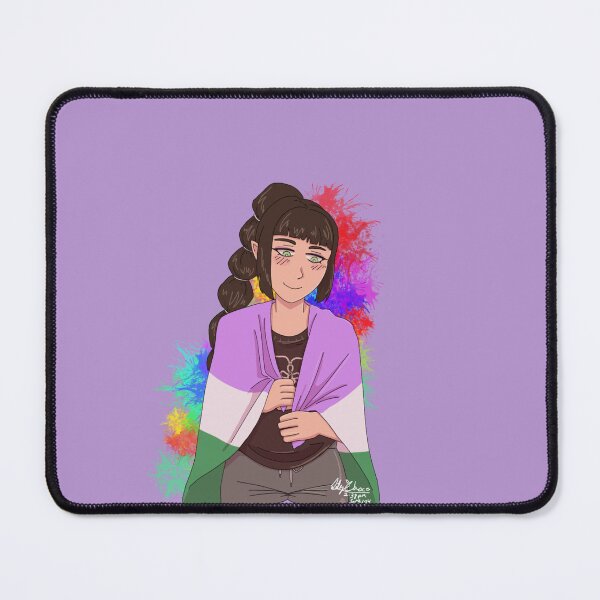 Artikelvorschau, Shadowheart Pride Art Genderqueer-Flagge! entworfen und verkauft von ASweetLoveSong.