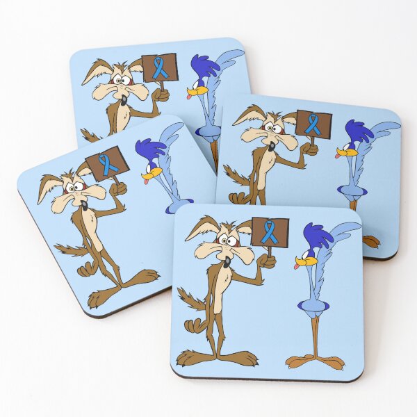 Item preview, CoyoteRoad Bird Awareness Ribbon (Blue) designed and sold by CaitlynConnor.