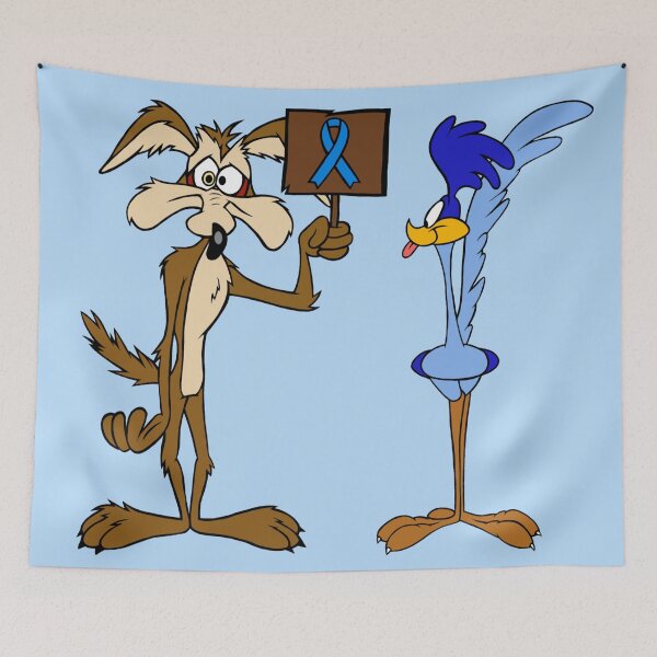 Item preview, CoyoteRoad Bird Awareness Ribbon (Blue) designed and sold by CaitlynConnor.