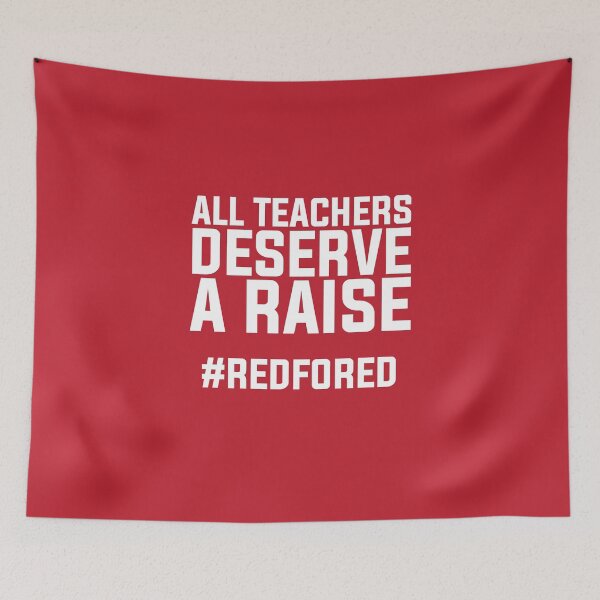 Item preview, Red for Ed Teachers designed and sold by Lightfield.