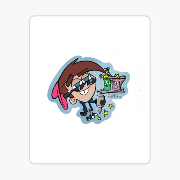 Item preview, Timmy tattoo designed and sold by TiMary.