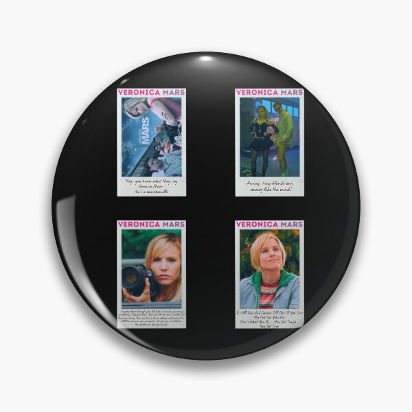 Item preview, Veronica Mars Quotes Sticker Set / T Shirt designed and sold by DiverseDazzle.