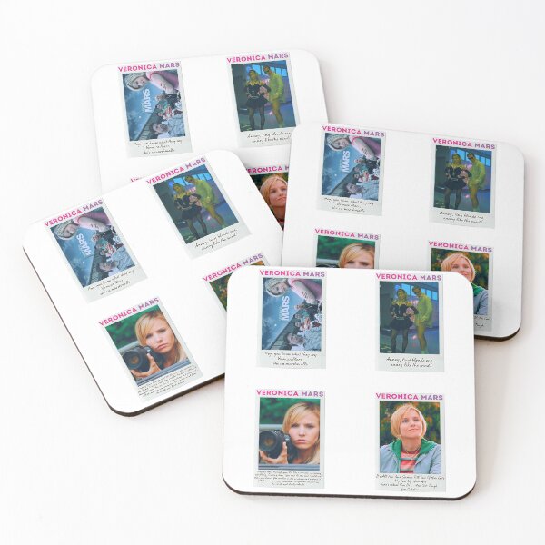 Item preview, Veronica Mars Quotes Sticker Set / T Shirt designed and sold by DiverseDazzle.