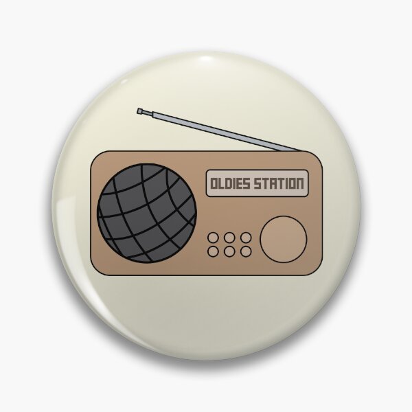 Item preview, Oldies Station Radio designed and sold by Mady33.