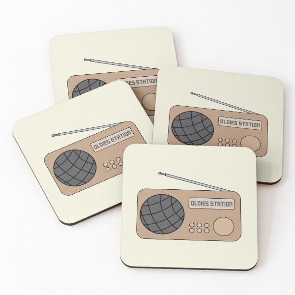 Item preview, Oldies Station Radio designed and sold by Mady33.