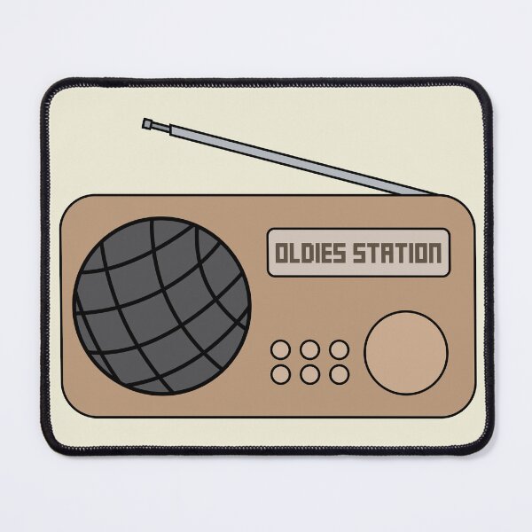 Item preview, Oldies Station Radio designed and sold by Mady33.