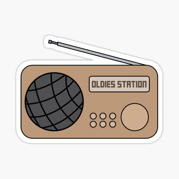 Item preview, Oldies Station Radio designed and sold by Mady33.