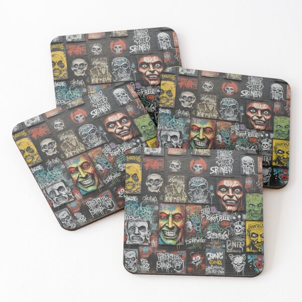 Item preview, Sinister Watcher on the Wall designed and sold by DeadPanDesigns.