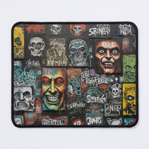 Item preview, Sinister Watcher on the Wall designed and sold by DeadPanDesigns.