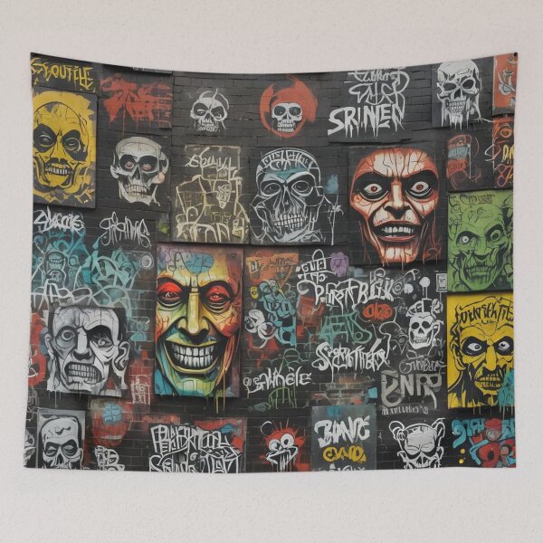 Item preview, Sinister Watcher on the Wall designed and sold by DeadPanDesigns.