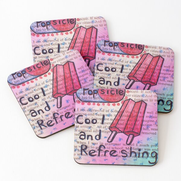 Item preview, Transgender Popsicle Collage | Subtle Pride designed and sold by CherryCatDraws.