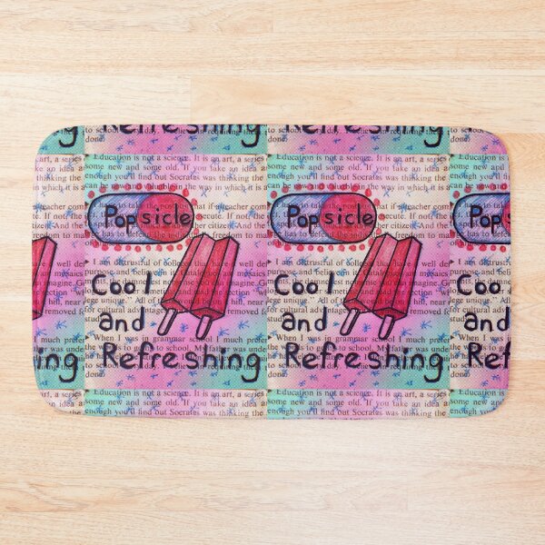 Item preview, Transgender Popsicle Collage | Subtle Pride designed and sold by CherryCatDraws.