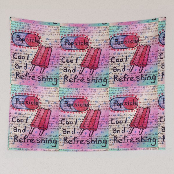 Item preview, Transgender Popsicle Collage | Subtle Pride designed and sold by CherryCatDraws.