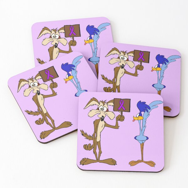 Item preview, CoyoteRoad Bird Awareness Ribbon (Purple) designed and sold by CaitlynConnor.