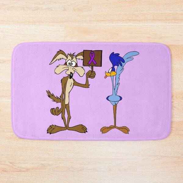 Item preview, CoyoteRoad Bird Awareness Ribbon (Purple) designed and sold by CaitlynConnor.
