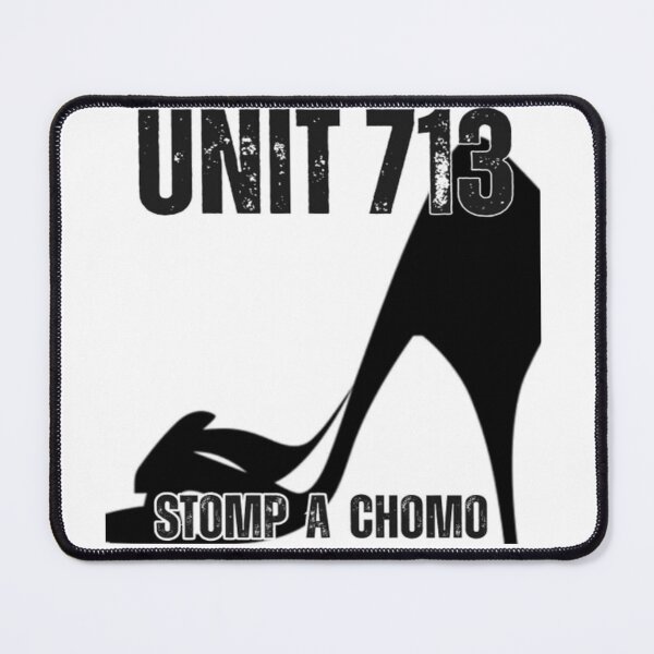 Item preview, Unit 713 Stomp a Chomo Heel 1 designed and sold by Unit713-Shop.