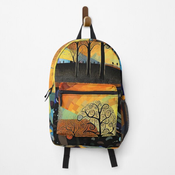 Item preview, Elionia - Colorful landscape painting (2/4) designed and sold by sabantha.