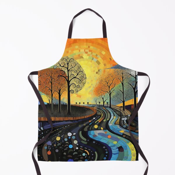 Item preview, Elionia - Colorful landscape painting (2/4) designed and sold by sabantha.
