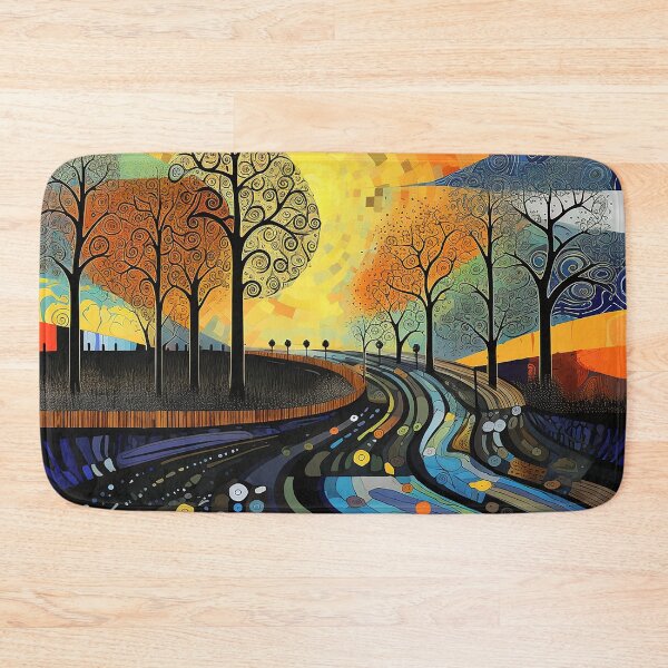 Item preview, Elionia - Colorful landscape painting (2/4) designed and sold by sabantha.