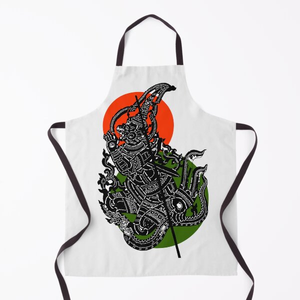 Item preview, YEK THAI lai thai traditional in classic color shadowplay designed and sold by Bspaces.
