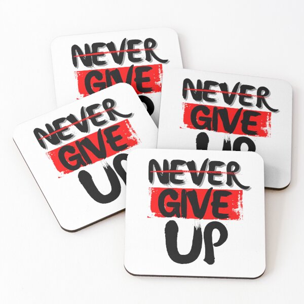 Item preview, Never Give Up On your Dreams |Typography | Motivational Quote designed and sold by Chic-Fun.