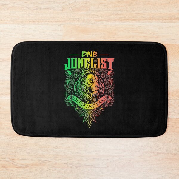 Item preview, JUNGLIST  - Dnb 420 Lion (red/gold/green)  designed and sold by Discothreadz.