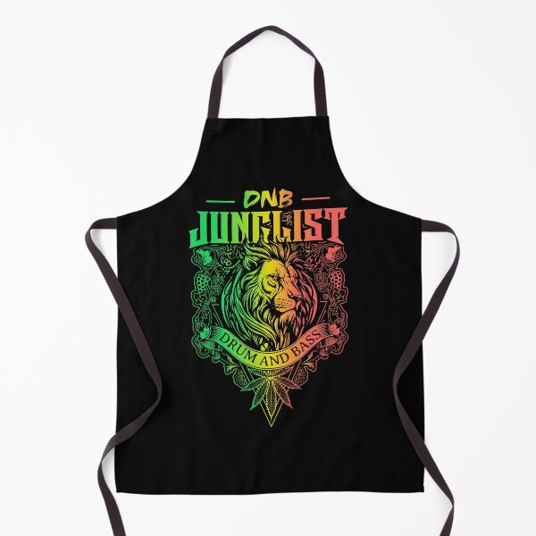 Item preview, JUNGLIST - Dnb 420 Lion (red/gold/green) designed and sold by Discothreadz.
