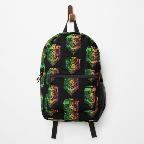 Item preview, JUNGLIST - Dnb 420 Lion (red/gold/green) designed and sold by Discothreadz.