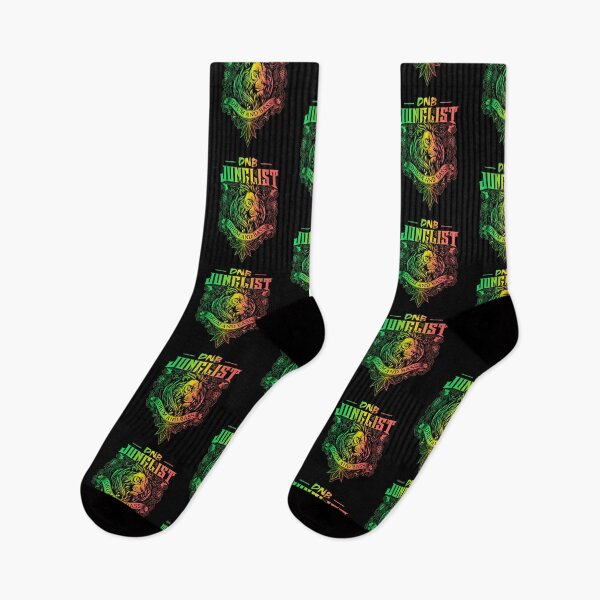 Item preview, JUNGLIST  - Dnb 420 Lion (red/gold/green)  designed and sold by Discothreadz.