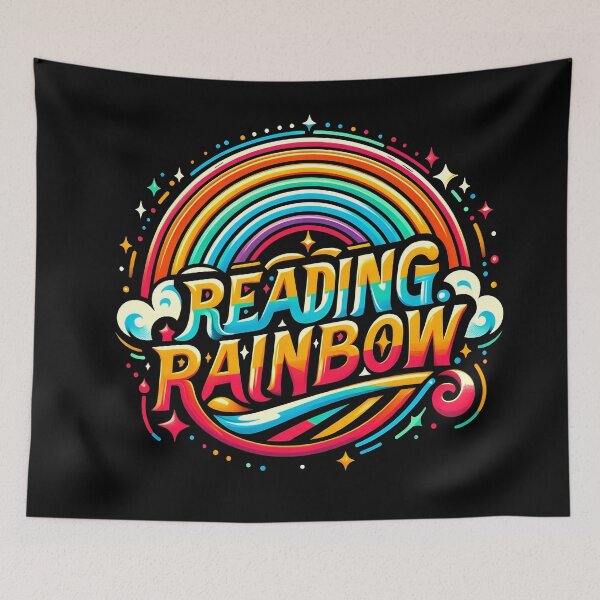 Item preview, Reading Rainbow designed and sold by svarupa.