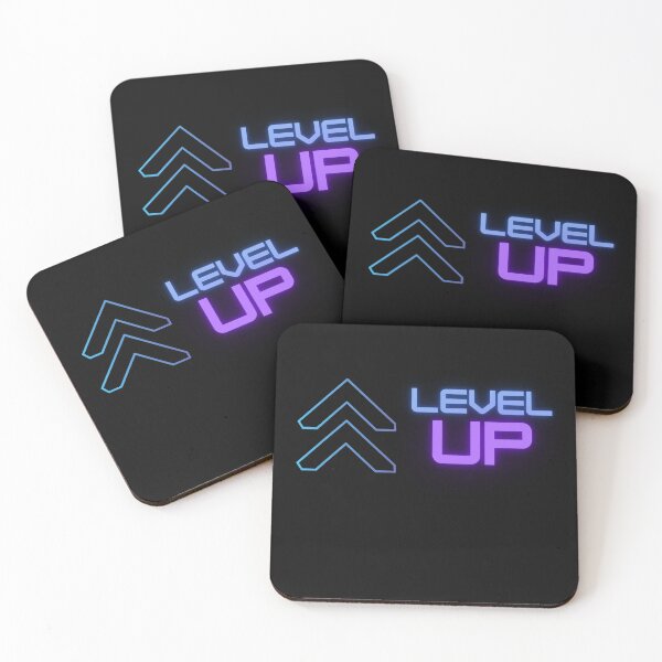 Item preview, LEVEL UP designed and sold by EverythingMY.
