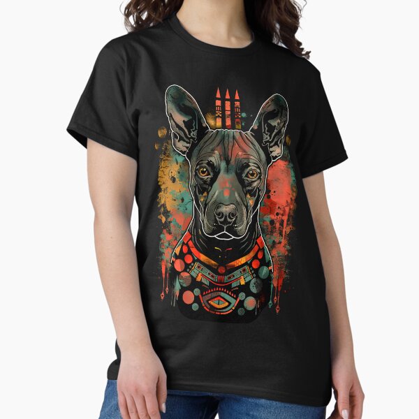 Item preview, Xoloitzcuintli_Urban_Art_01 - Arte callejero único de Xoloitzcuintli designed and sold by Xolo Merch.