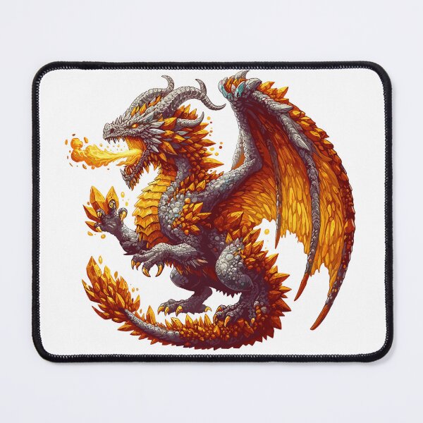 Item preview, Sulfur Dragon #3 designed and sold by Xsquilax.