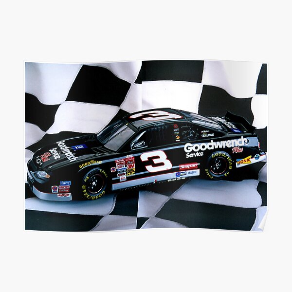 Tribute to my favorite driver..R. I. P. Dale...#3 forever Poster