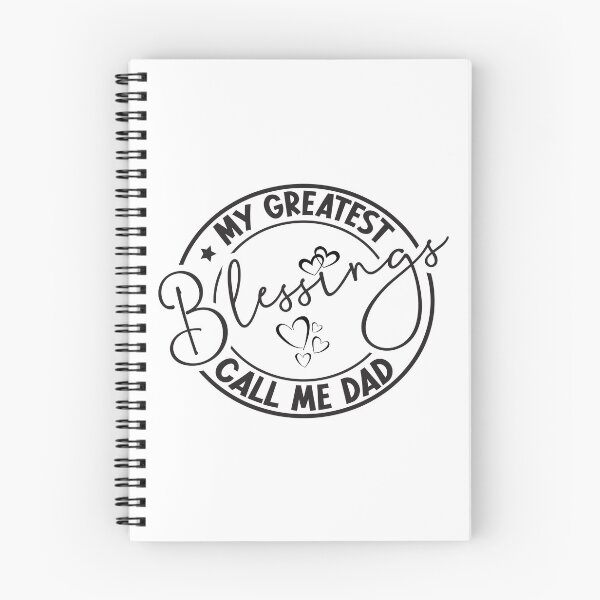 Item preview, My Greatest Blessings Call Me Dad designed and sold by CottonAndBliss.